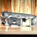 Collier Chien Gravé en Coton pour Petites Races