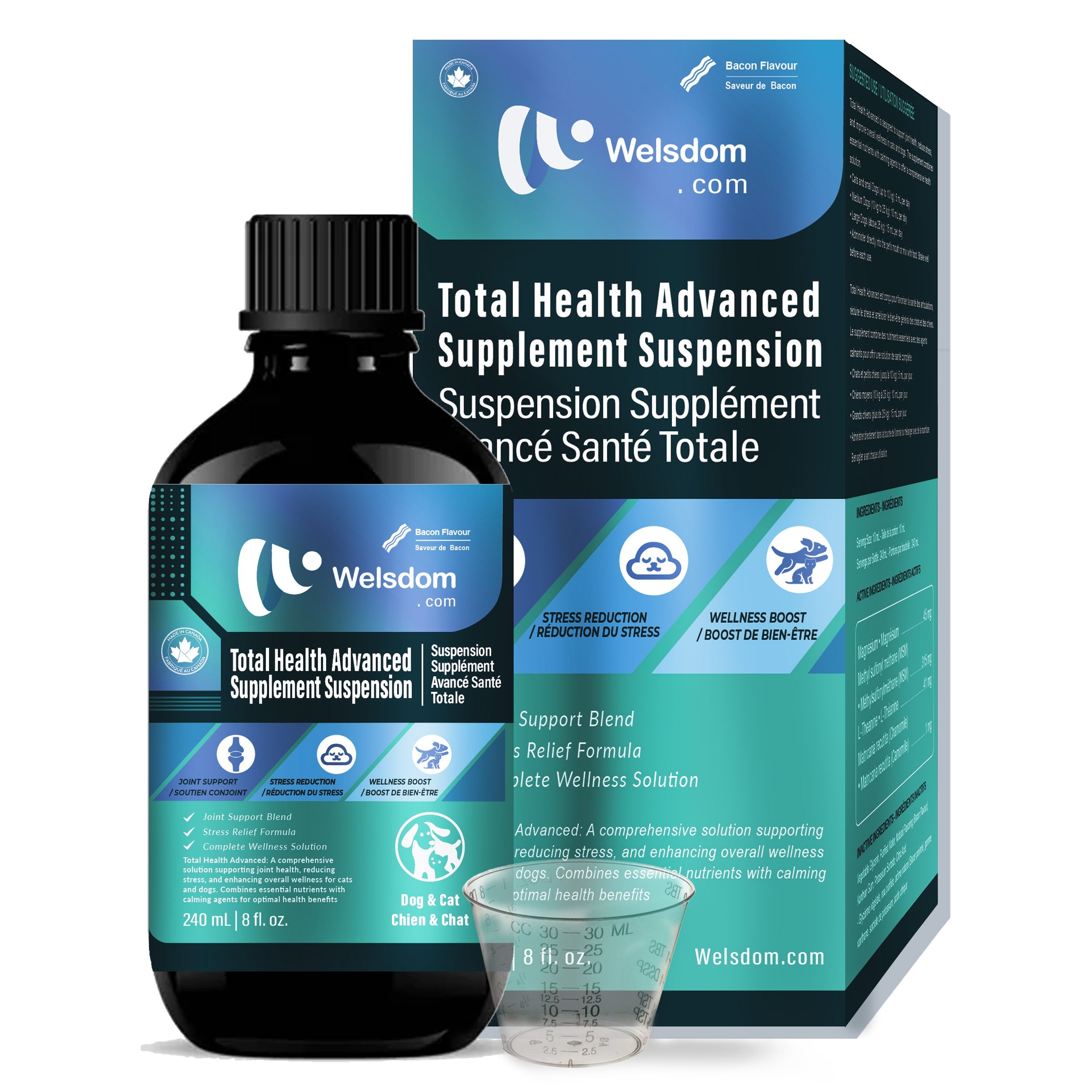 Supplément avancé Total Santé Liquide - 240 mL