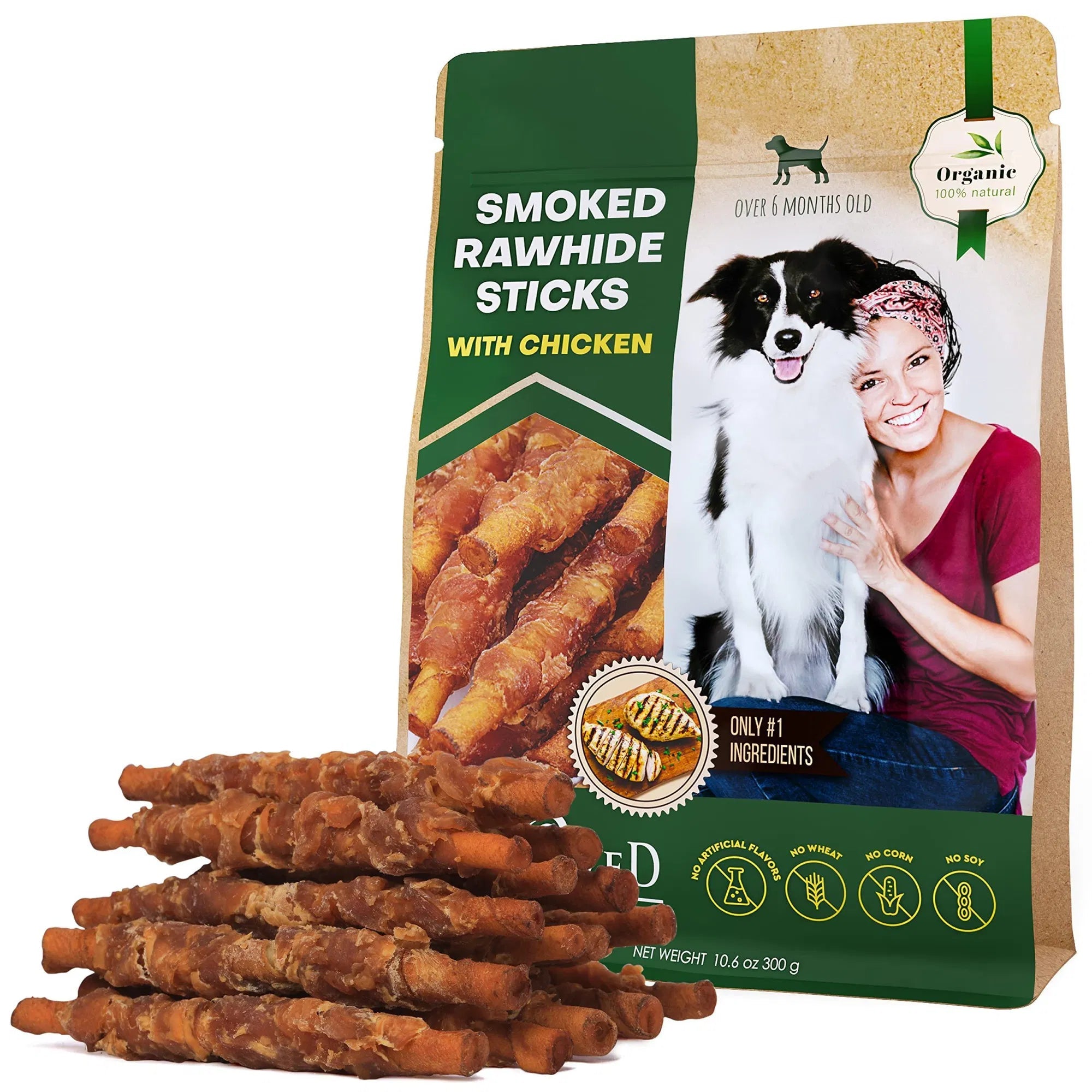 Friandises Naturelles à Mâcher pour Chien