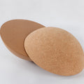 Balle de massage relaxante en forme de demi-cercle