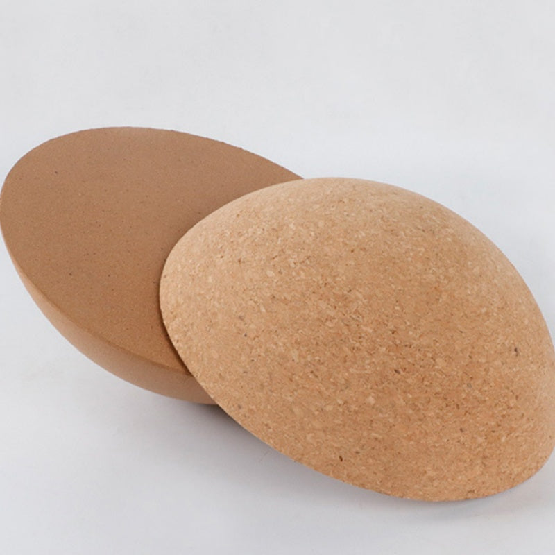 Balle de massage relaxante en forme de demi-cercle