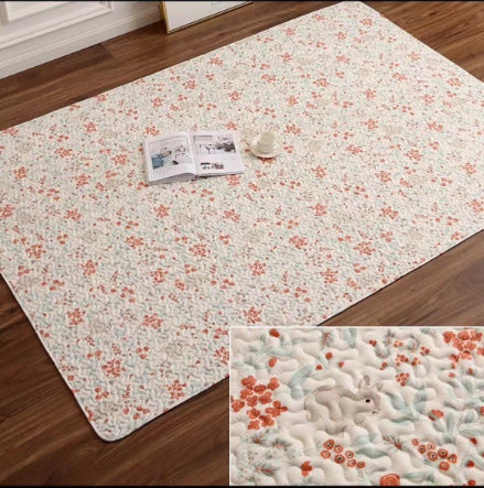 Tapis pour chats et chiens en coton, antidérapant et résistant aux griffes