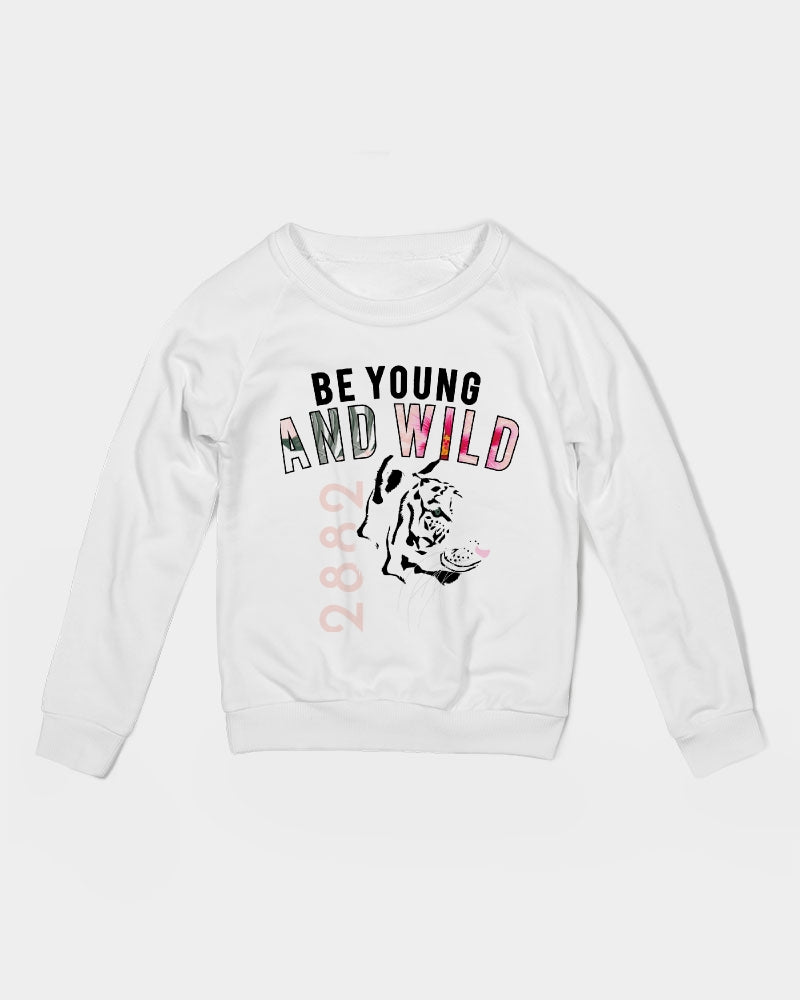 2882Junior™ Tropiques d'OZ : Soyez jeune + sauvage - T-shirt graphique tigre pour enfants