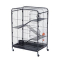 Cage Spacieuse et Sécurisée pour Hamsters et Rats