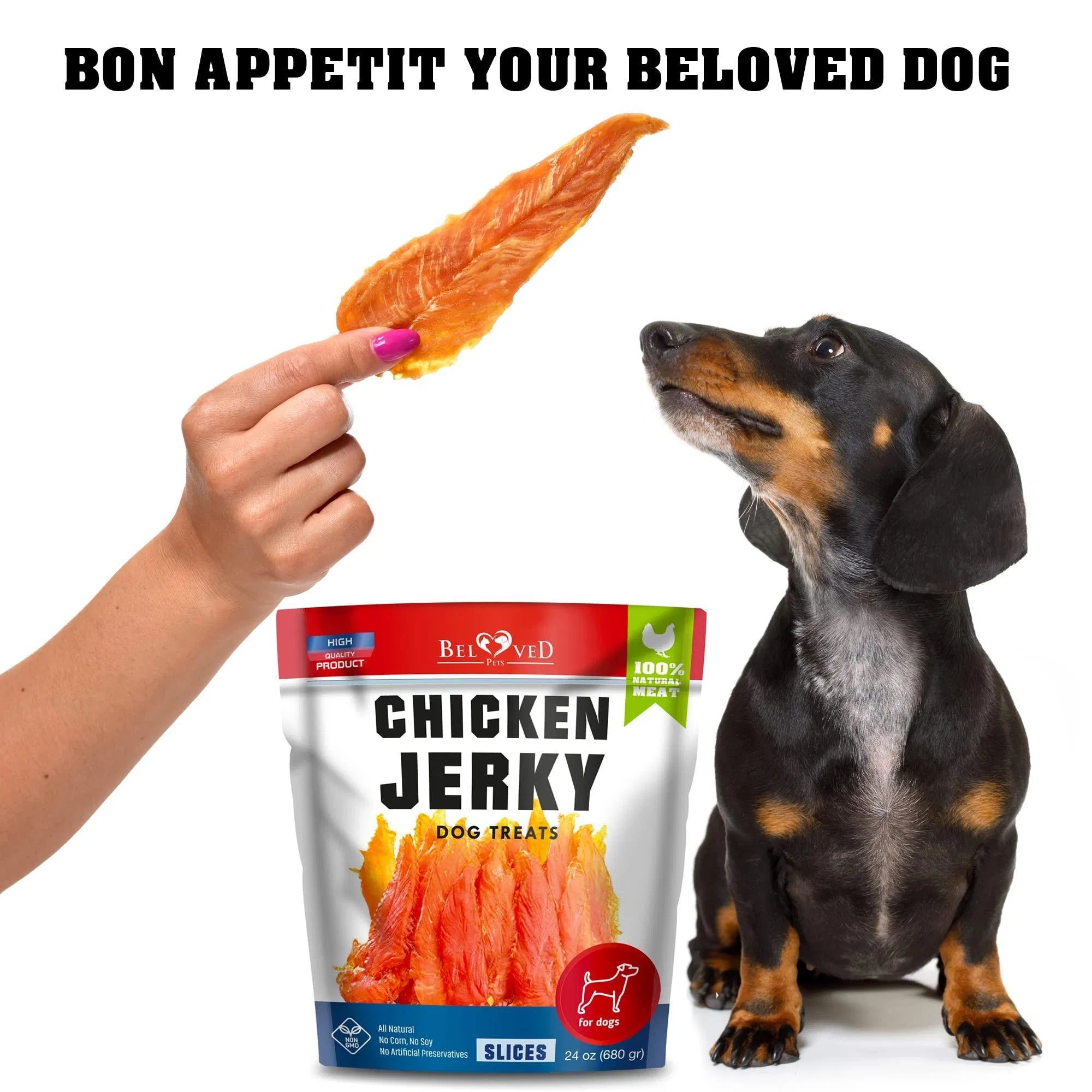 Friandises de Poulet pour Chien 680 g