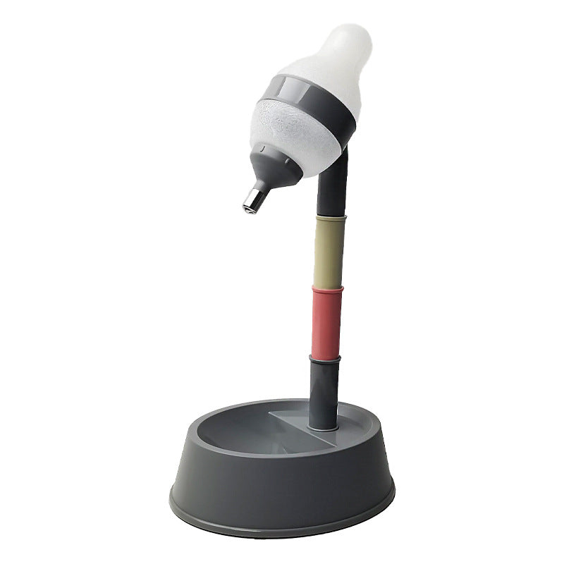 Distributeur d'Eau Automatique pour Animaux - Hauteur Ajustable
