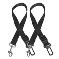 2Pcs Animal Chien Ceinture de Sécurité Laisse Réglable Animal Chien Chat Safety Leads