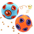 Balle en Caoutchouc avec Son de Cloche - Lot de 2