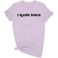 T-shirt "Je lève des chiens"