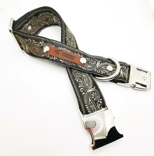 Collier Designer pour Chien Finnigan (Collection Formelle) Grand