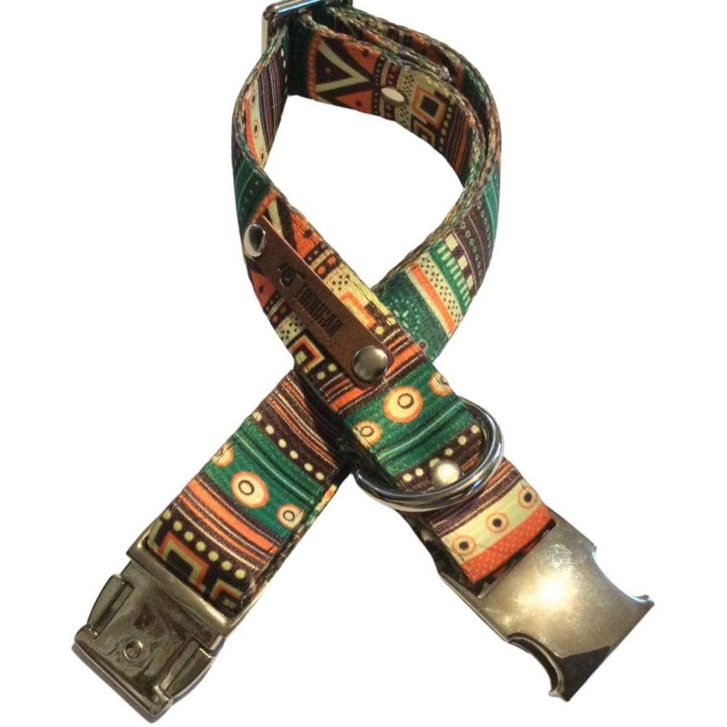 Collier en Coton Majestueux pour Grands Chiens