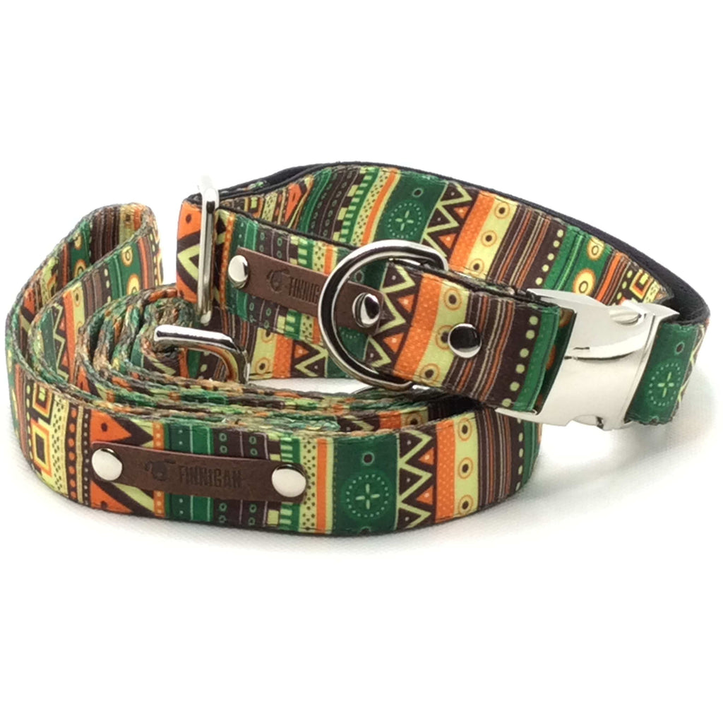 Collier en Coton Majestueux pour Grands Chiens