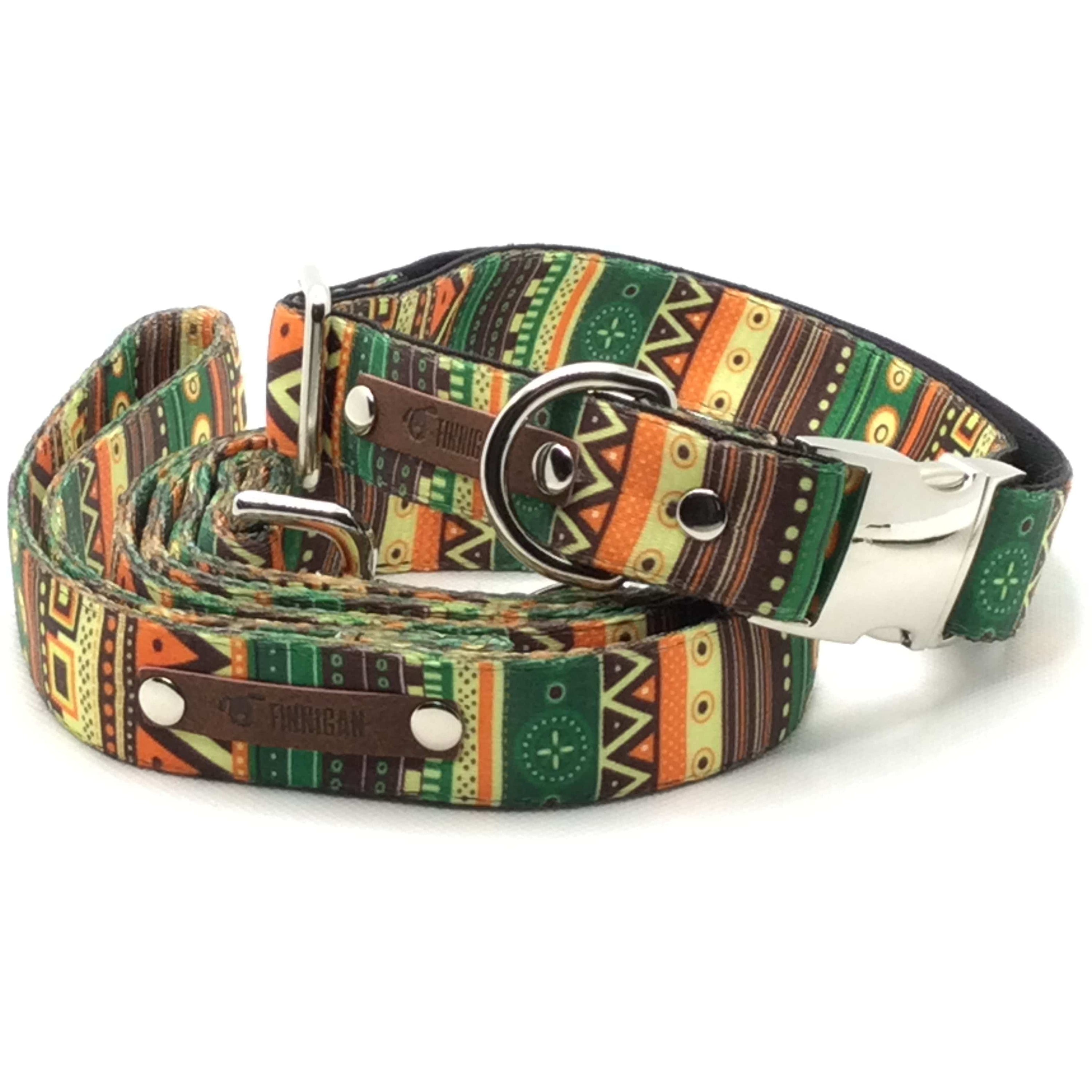 Collier en Coton Majestueux pour Grands Chiens