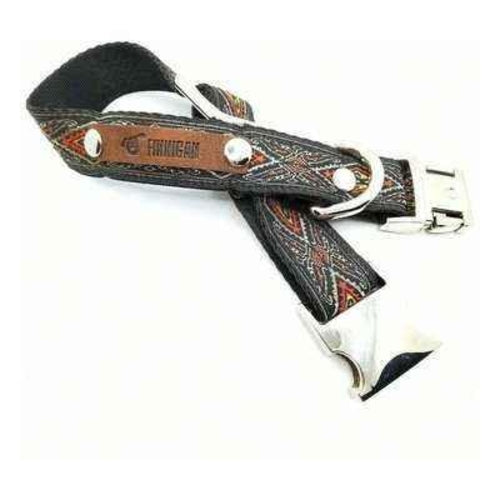 Collier Chien Designer Résistant Finnigan's No.04m