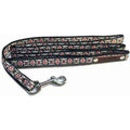 Laisse Chien Enchanted Fait Main