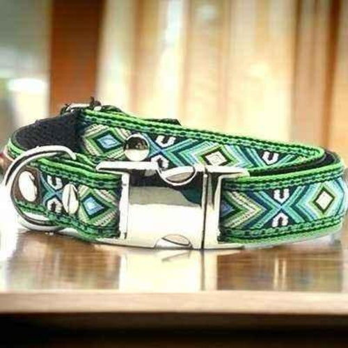 Collier en Coton de Luxe pour Chien