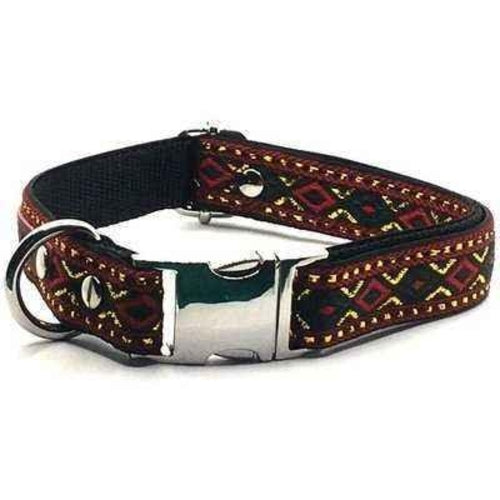 Collier Chien Designer Fait Main Finnigan No.28m