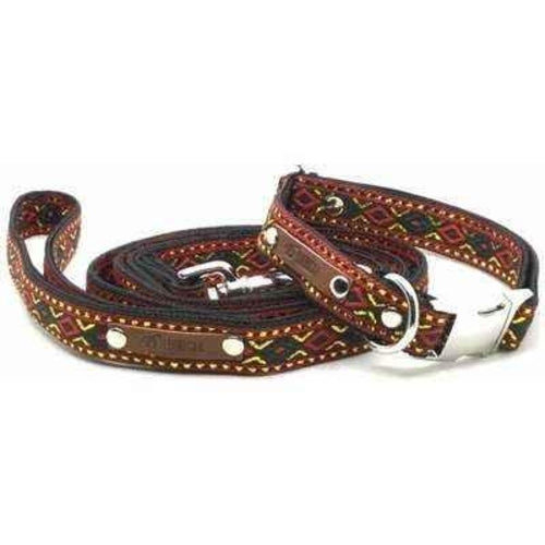 Collier Chien Designer Fait Main Finnigan No.28m