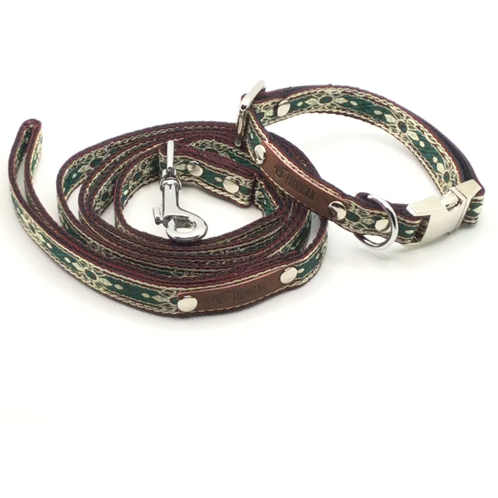 Collier en Coton Personnalisé Chic Pup