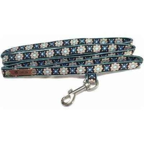 Laisse Chien Velours Royal 7s
