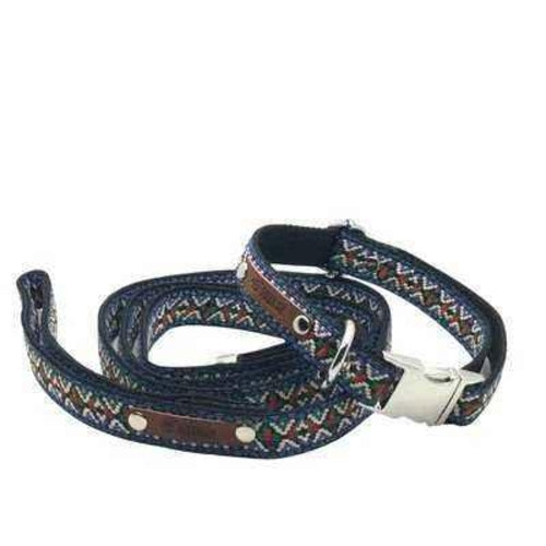 Ensemble de Collier Chic Fait Main Finnigan pour Moyens Pooches