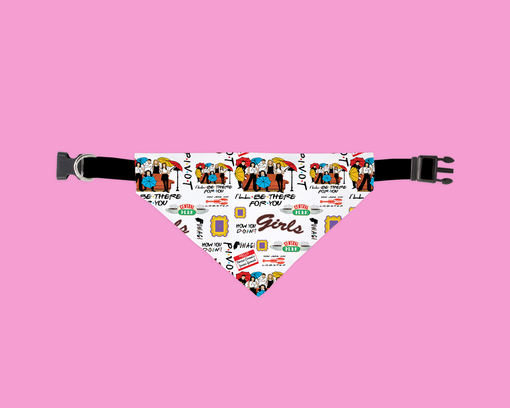 Bandana pour amis à fourrure