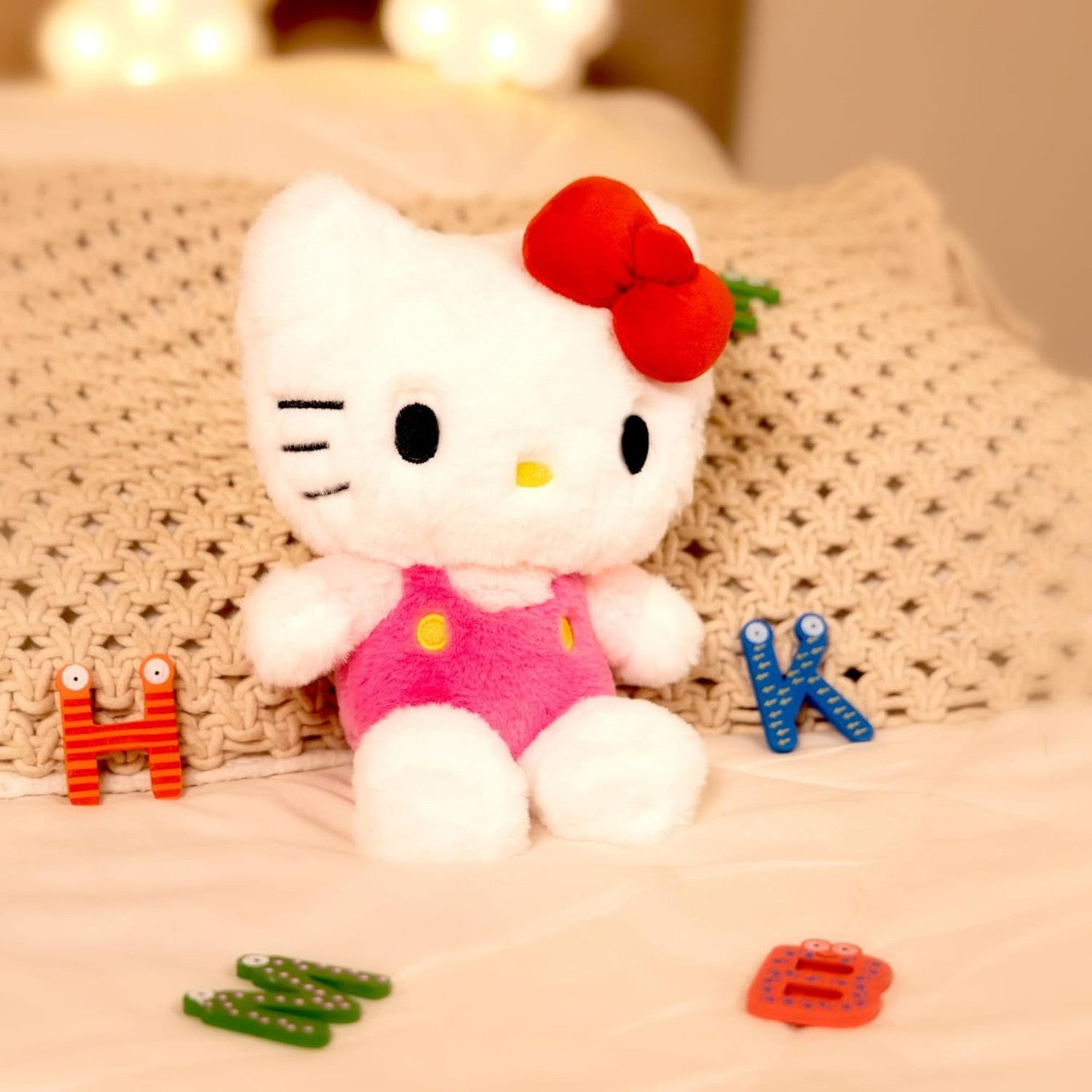 Peluche Douce Hello Kitty 25 cm