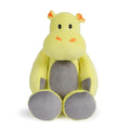Ours en peluche hippopotame doux pour enfants
