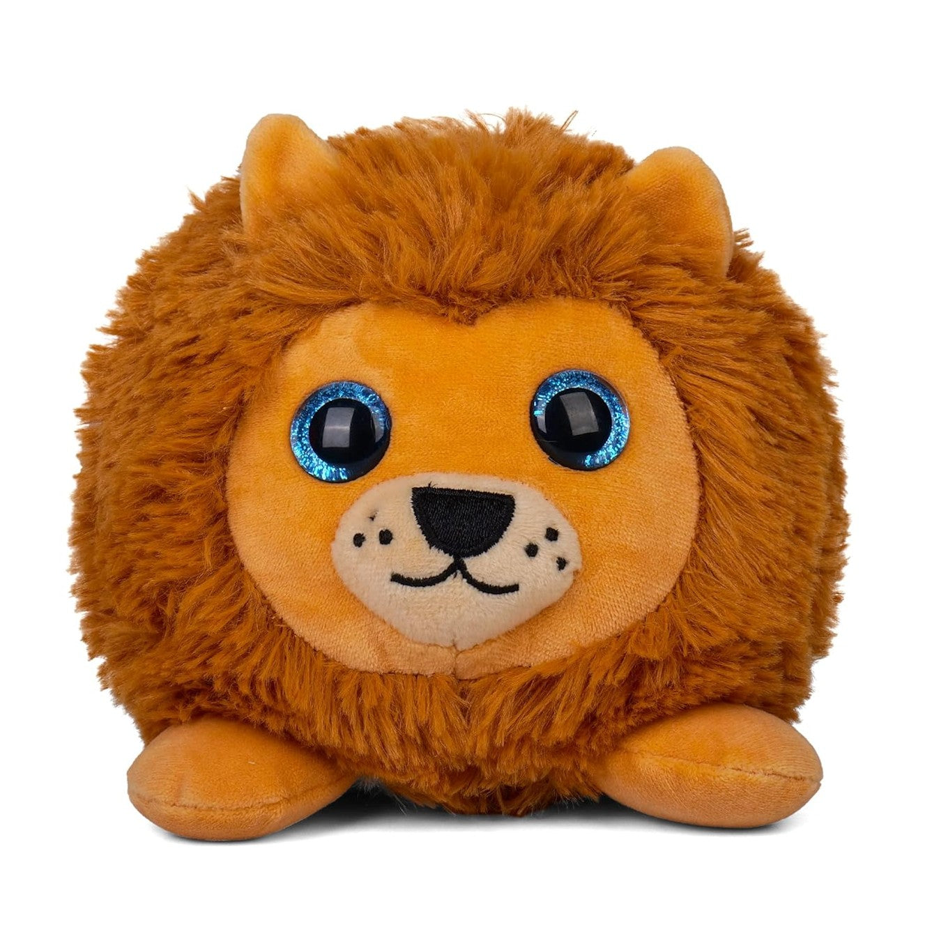 Peluche Tête de Lion Adorable – 14cm