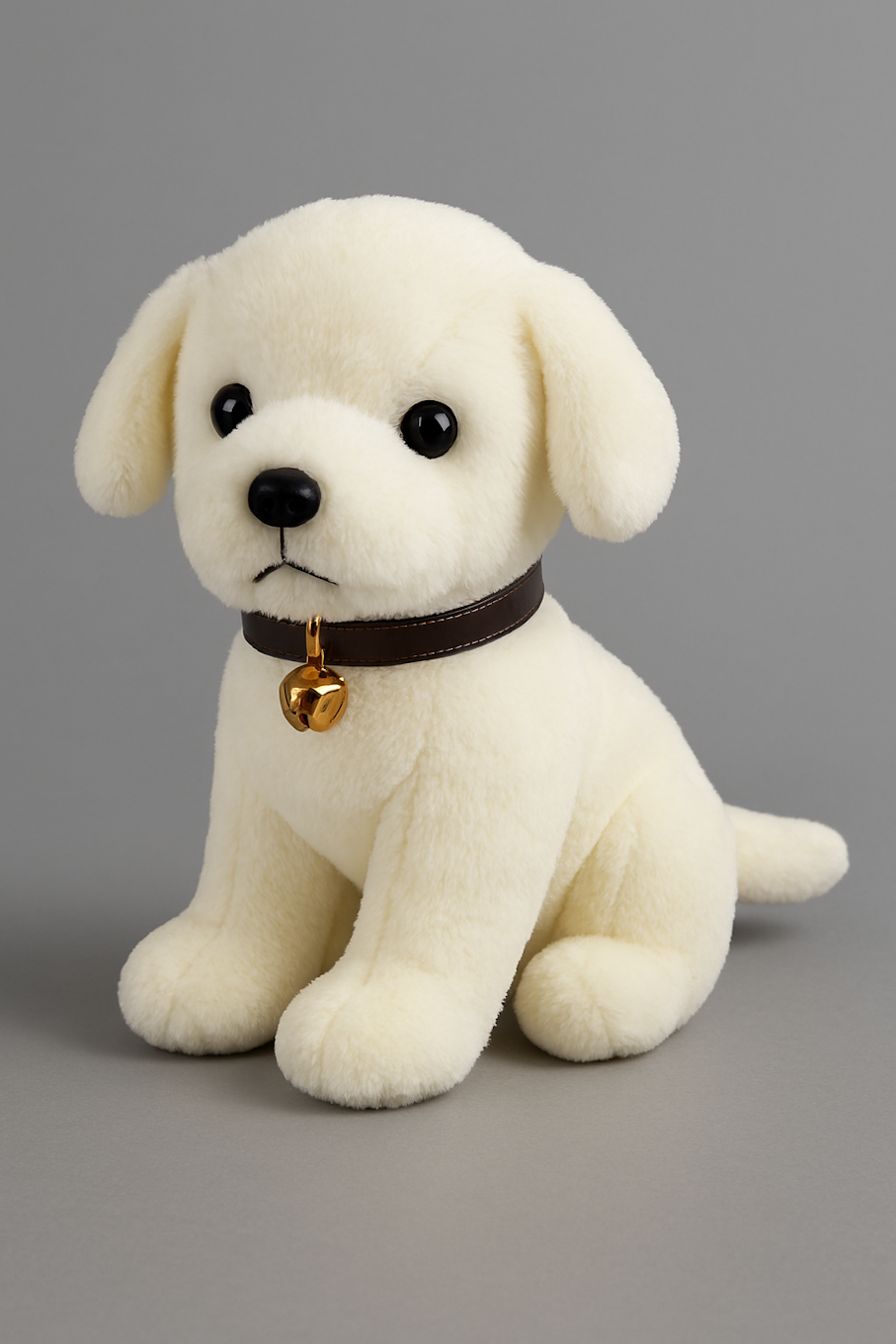 Jouet doux en peluche pour chiot