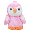 Peluche Perroquet Tie Dye Rose Pailleté – 28 cm