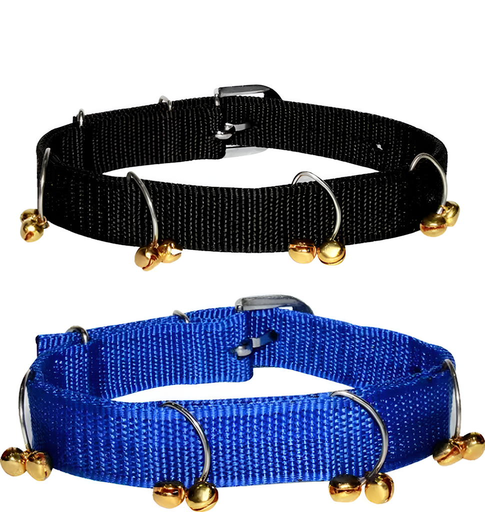 Collier Ghungroo Pedigone pour Chien (Pack de 2)