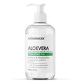 Gel d'Aloe Vera pour le visage, avec Aloe Vera pur et Vitamine E pour la peau.
