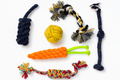 Ensemble de 5 jouets à mâcher pour chiots