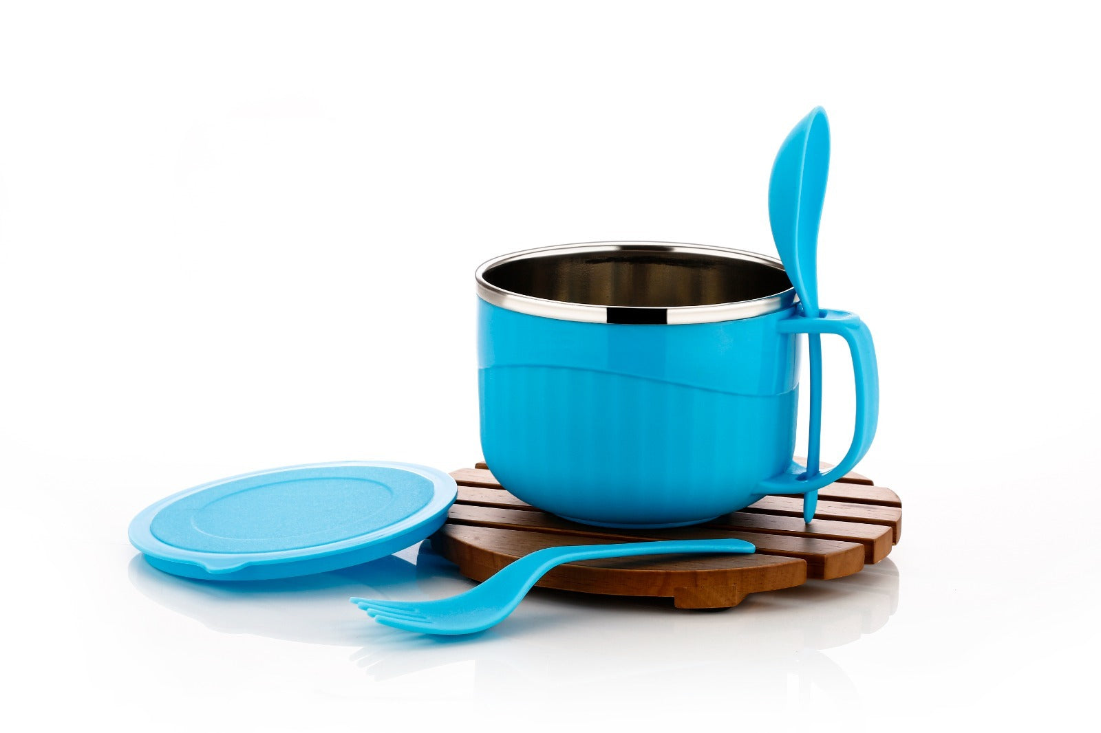 Bol en Acier Inoxydable Multifonctionnel Maggie & Soup - Bol à Nouilles avec