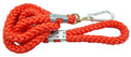 Laisse pour chien réfléchissante 20mm 170cm rouge