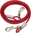 Laisse PVC de 3 mètres pour chien - Câble de sortie robuste