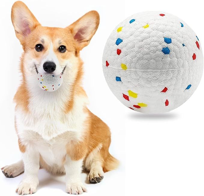 Balle de Fetch Résistante pour Mâcheurs Aggressifs