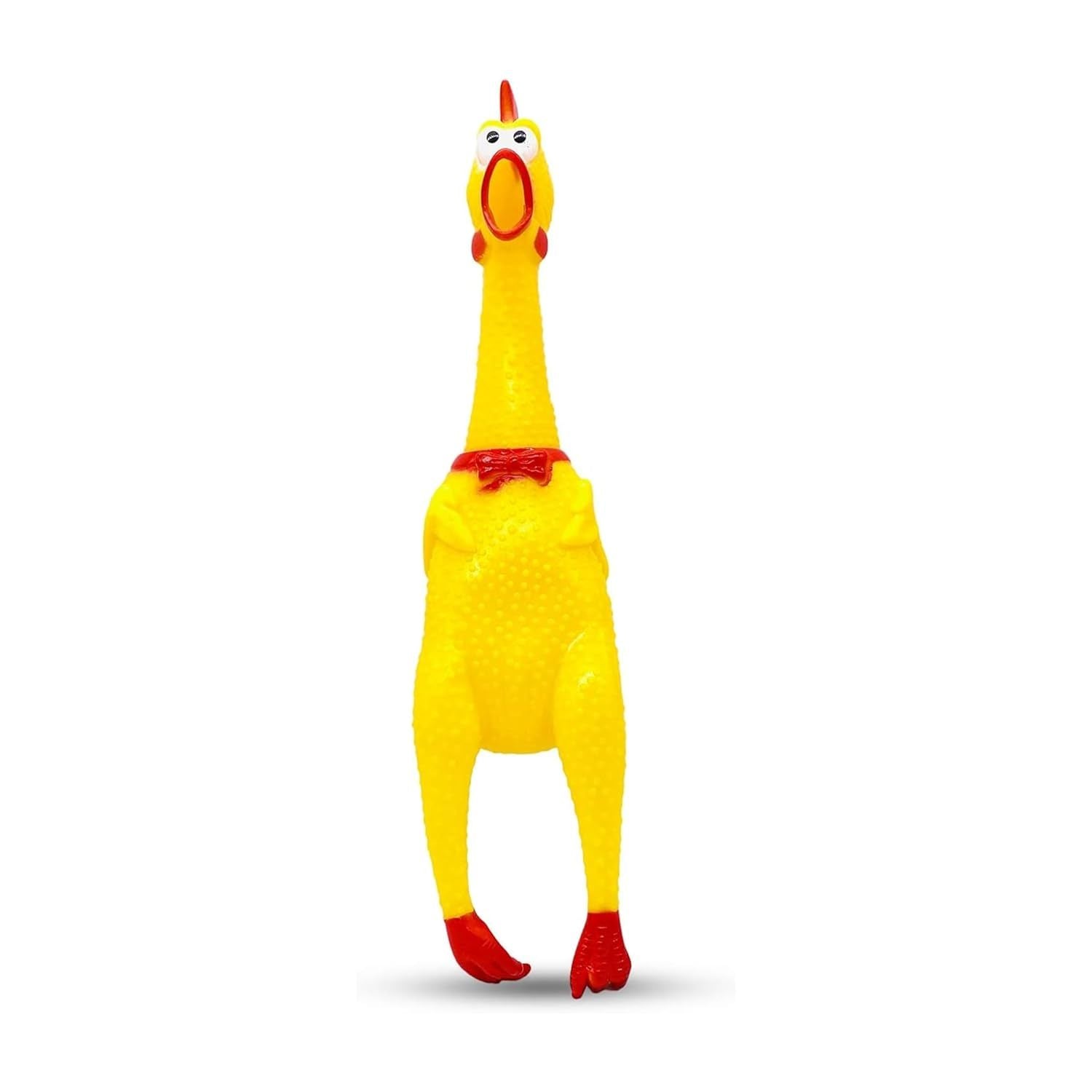 Jouet pour Chien Poule Hurlante