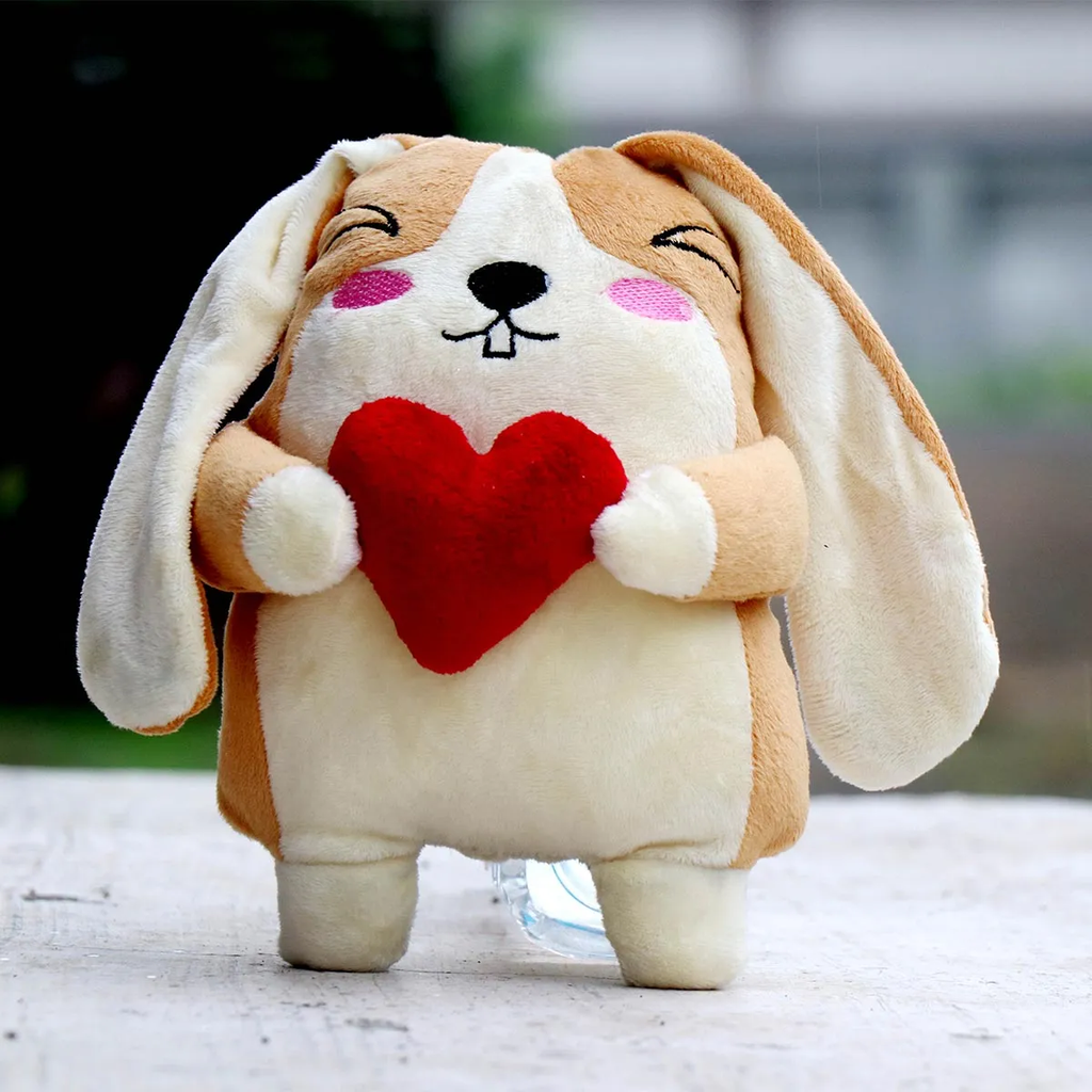 Hamster avec cœur Peluche Doux Jouets pour enfants