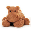 Hippo-Brown Jouet en Peluche Doux
