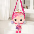 Sac à jouets en forme de poupée à bandoulière