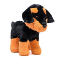 Chien Rottweiler Noir Peluche Jouet – 30 cm