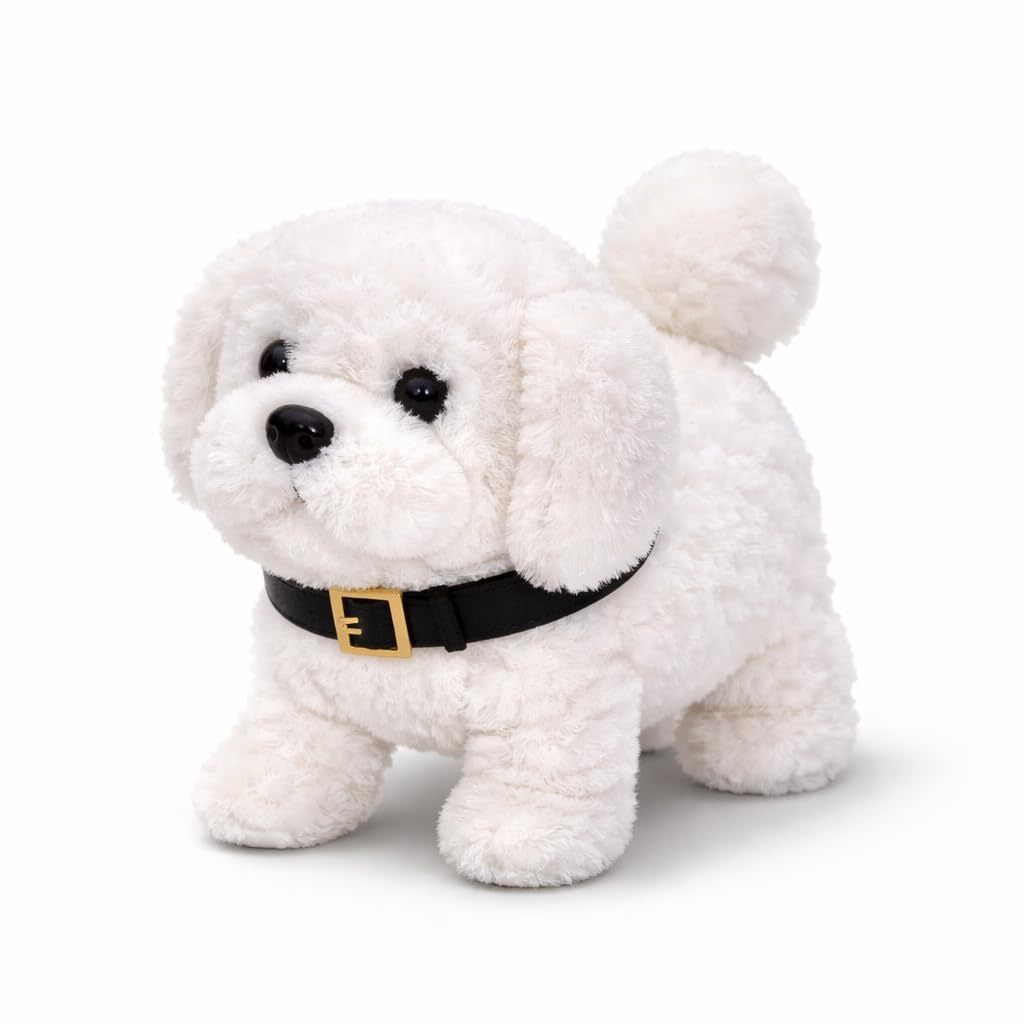 Jouet en Peluche Chien Qui Aboye pour Enfants