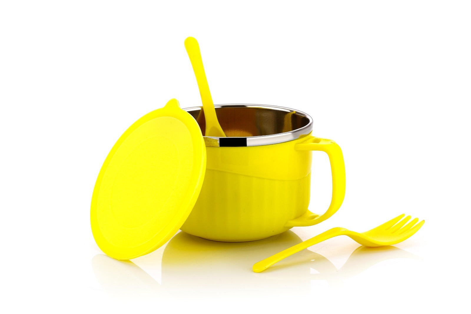 Bol en acier inoxydable multi-usages Maggie & Soup - Bol à nouilles avec