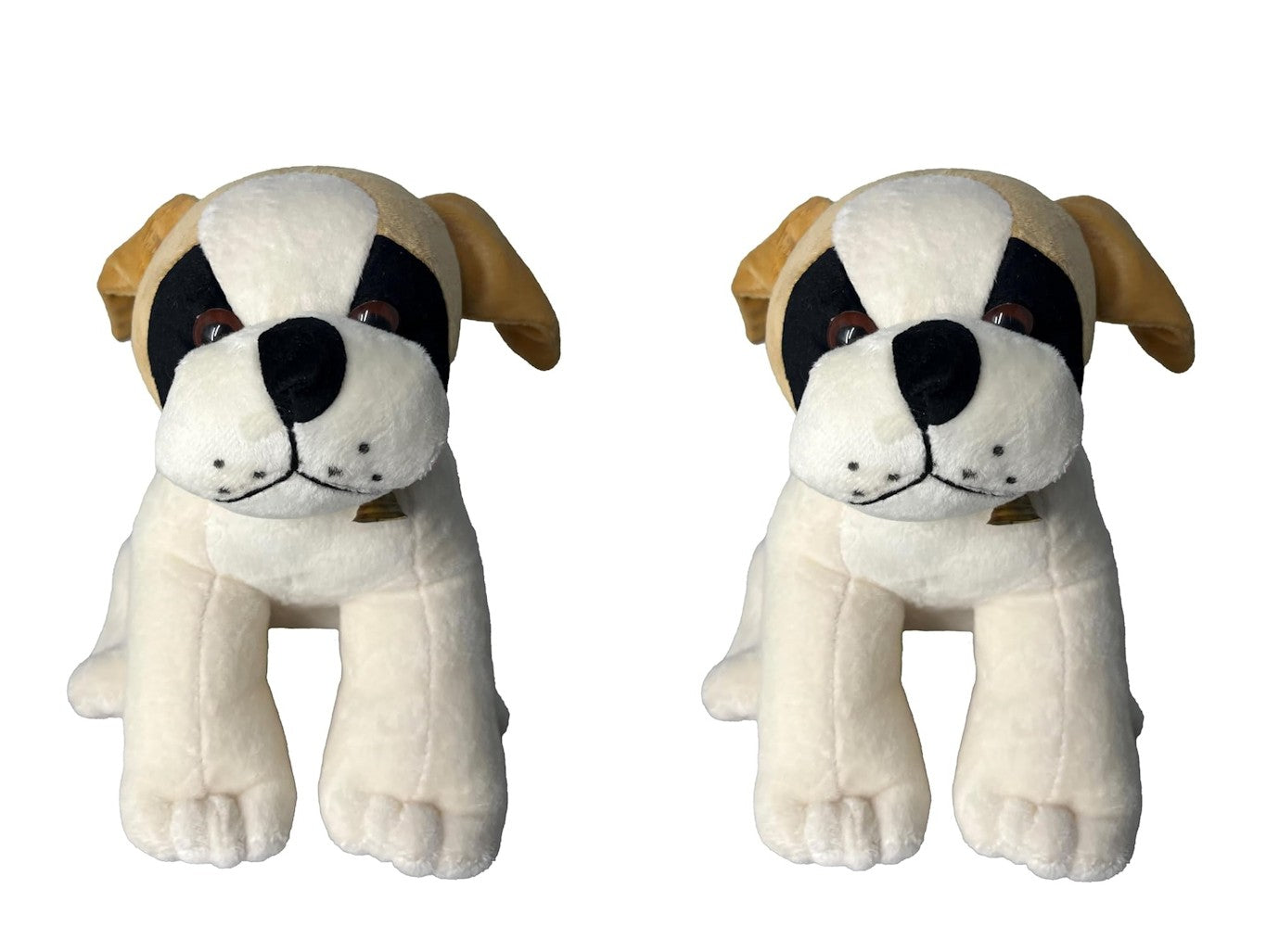 Jouet en Peluche Husky pour Enfants - Pack de 2