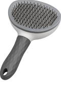 Brosse auto-nettoyante pour animaux