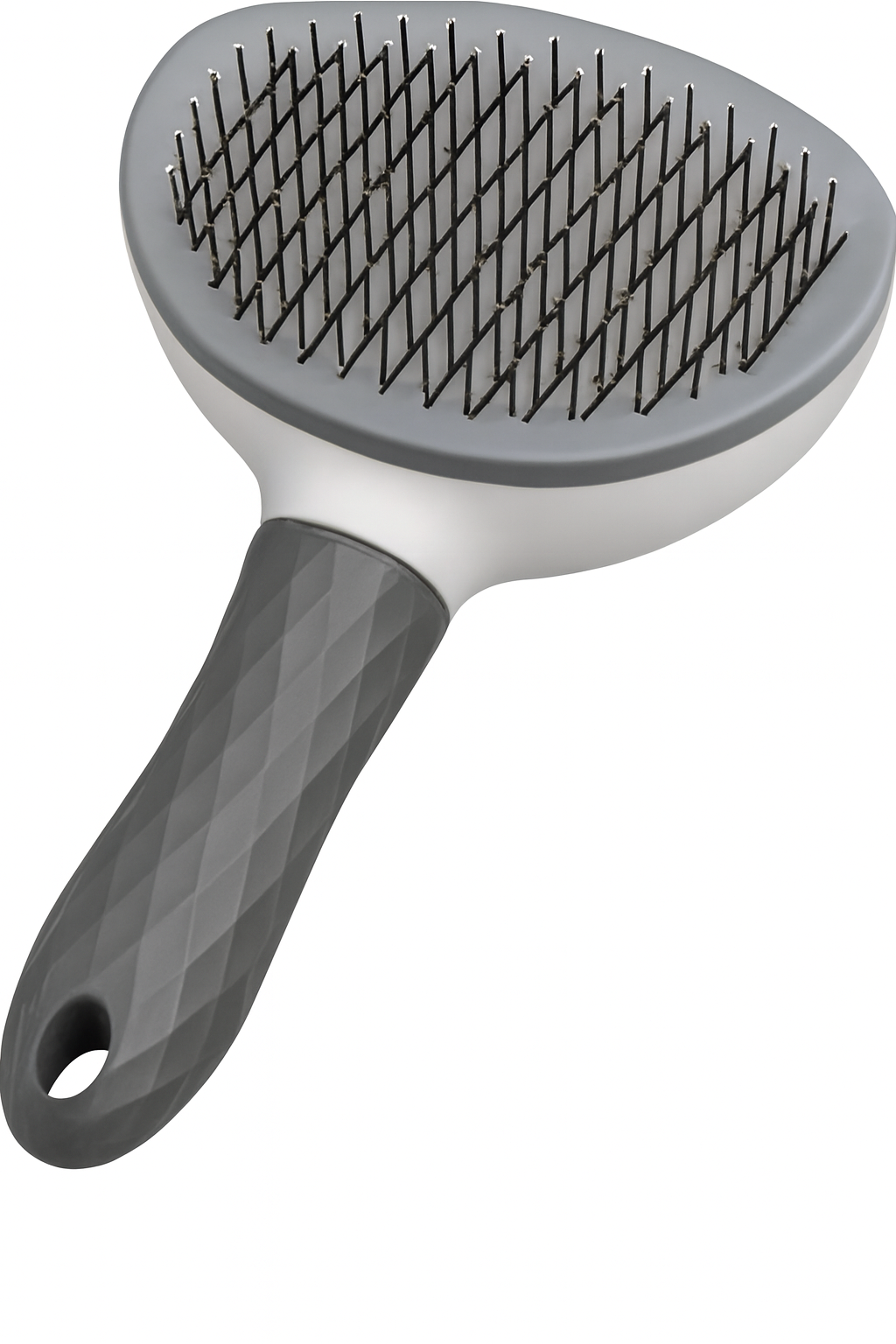 Brosse auto-nettoyante pour animaux