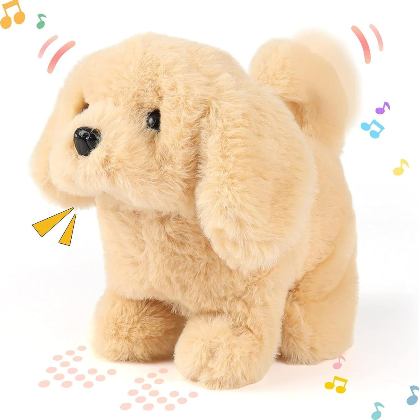 Jouet Sonore Jumping Chien pour Enfants