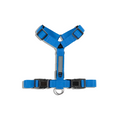 Harnais et collier pour chien - Taille 25x20x3 cm - Couleur bleue
